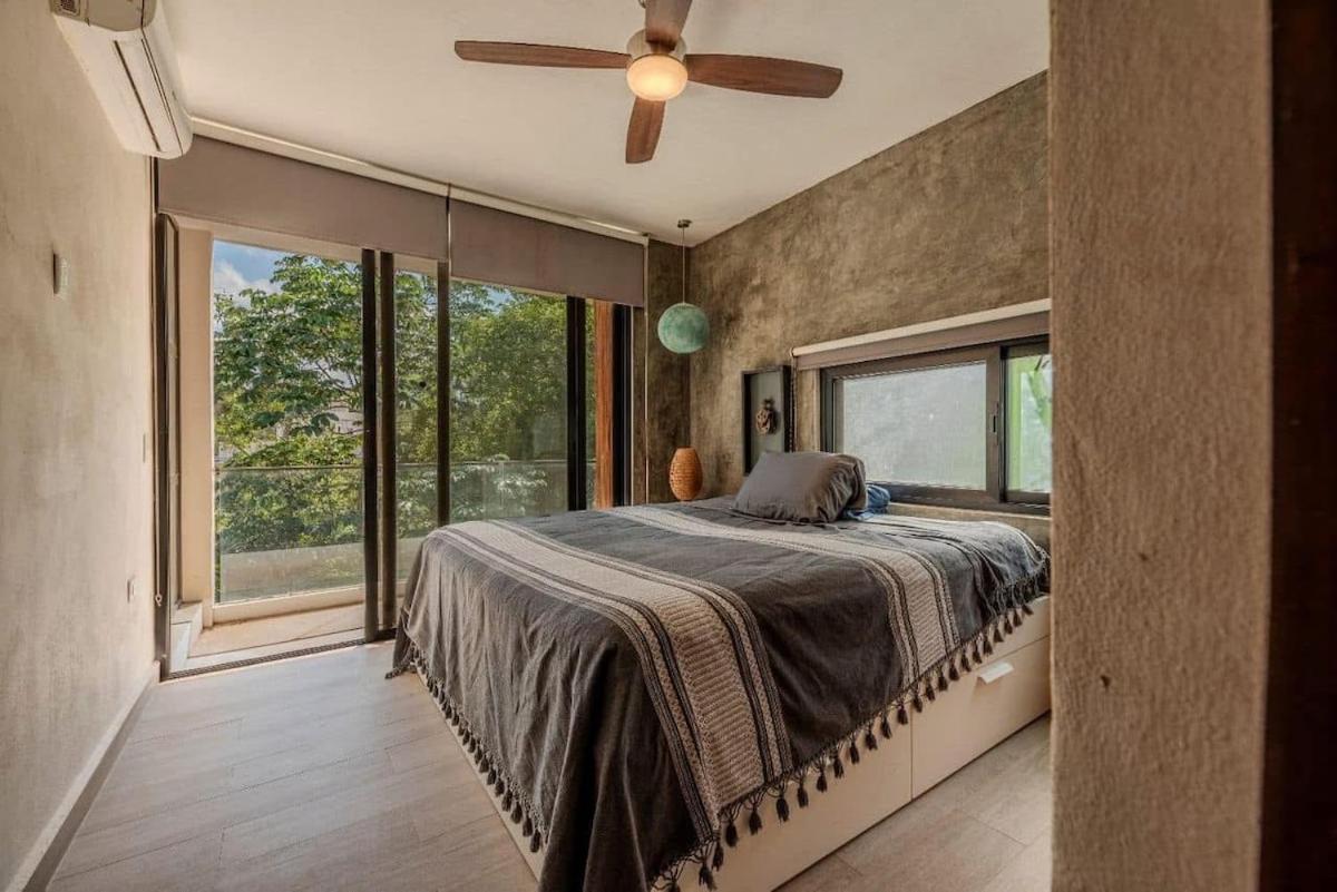 Nature-inspired 3br Penthouse With Private Pool Tulum