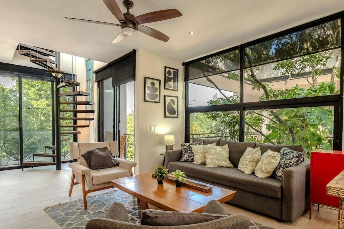 Nature-inspired 3br Penthouse With Private Pool