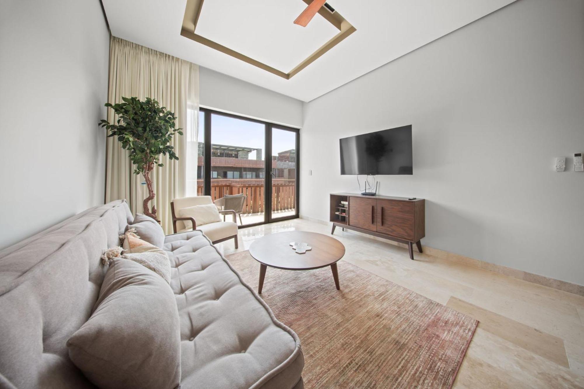 Bright 2br Amira District Gem With Shared Pool