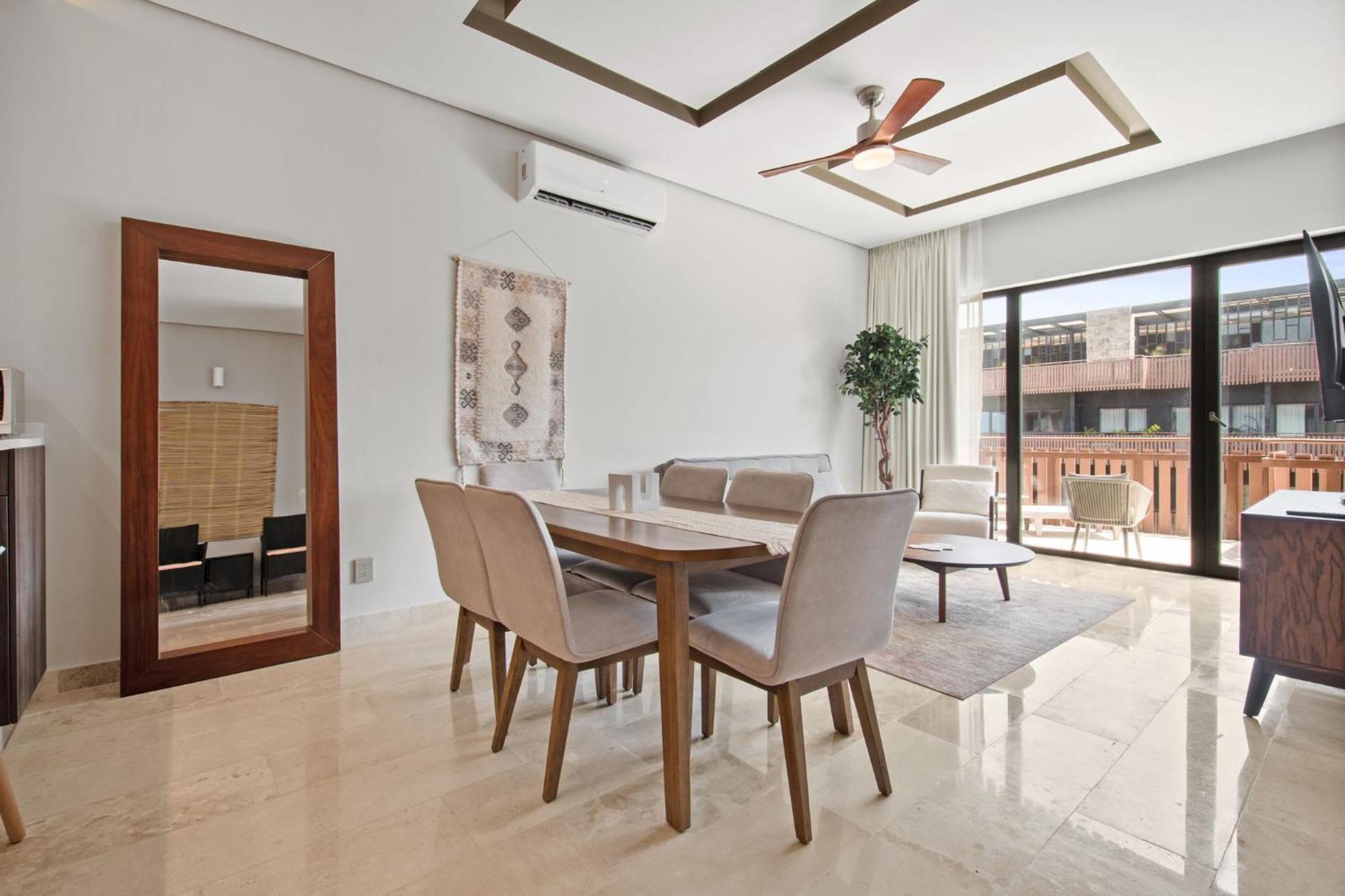 Apartment Bright 2br Amira District Gem With Shared Pool Tulum