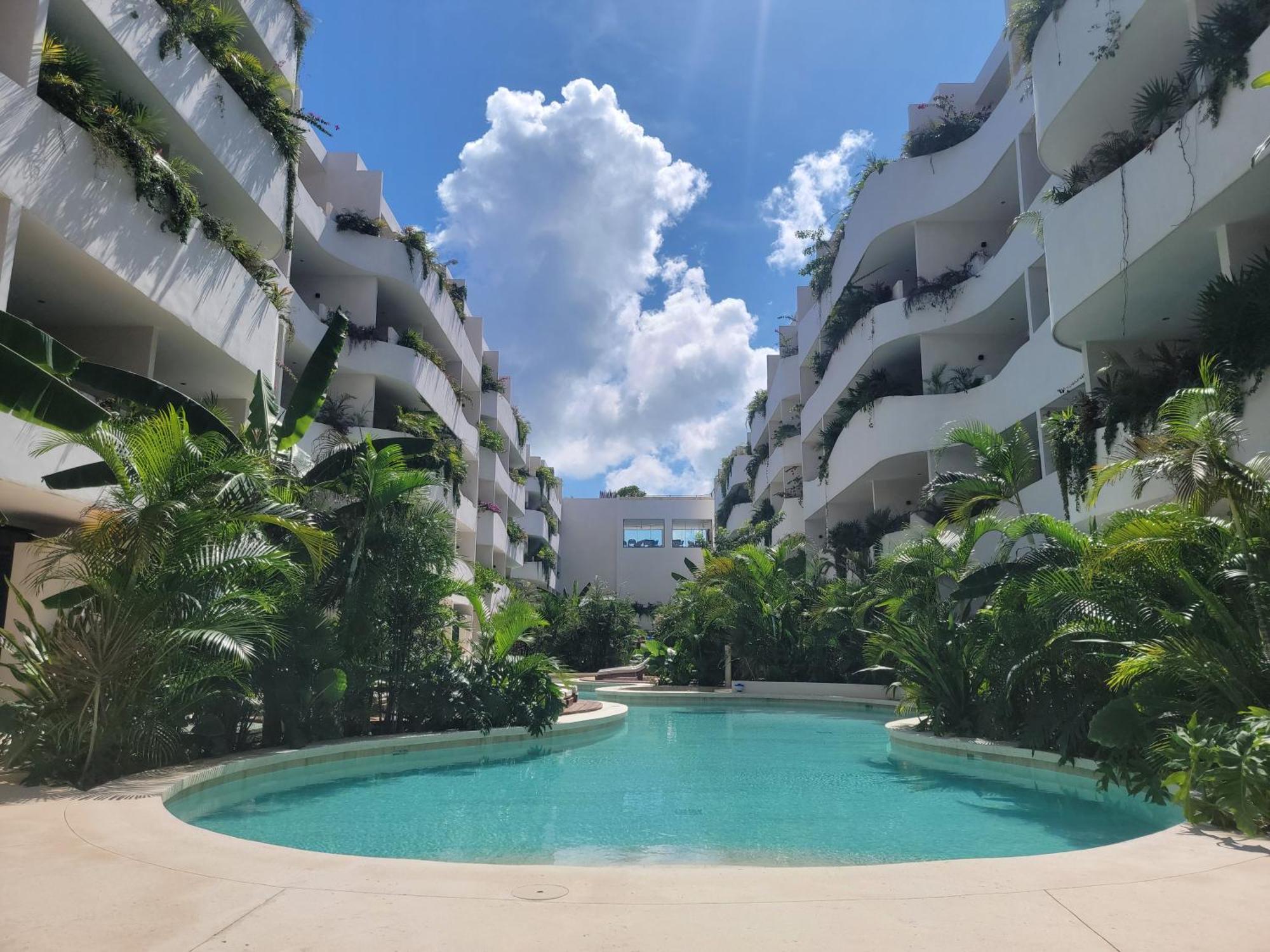 Estudio Nuevo En 5 Minutos De La Playa Con Alberca Y Gym
