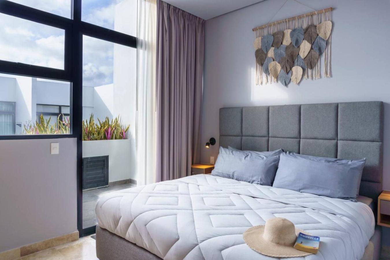 Apartment 2 Bdr Penthouse, Private Pool, Rooftop And Gym Tulum