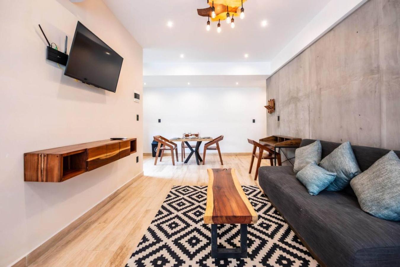 Retreat Pool Gym & Great Location Tulum