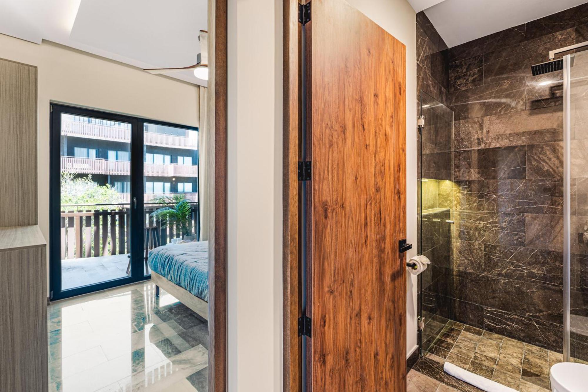 Walk To 1br 4 Guests Kids Area Office Tulum