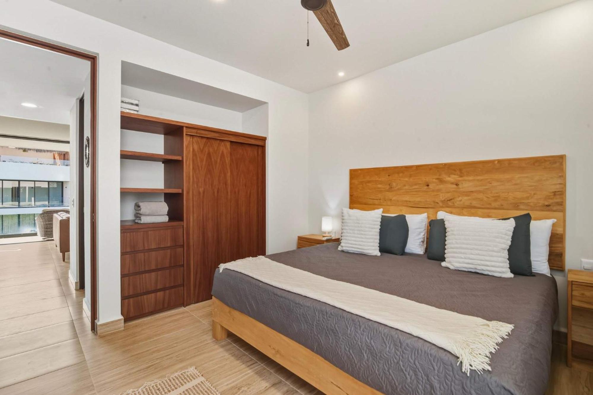 Apartment Penthouse With Private Plunge Pool - 2 King Tulum