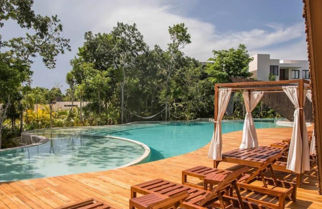 Apartment Elegante Estudio En Ophelia Tulum