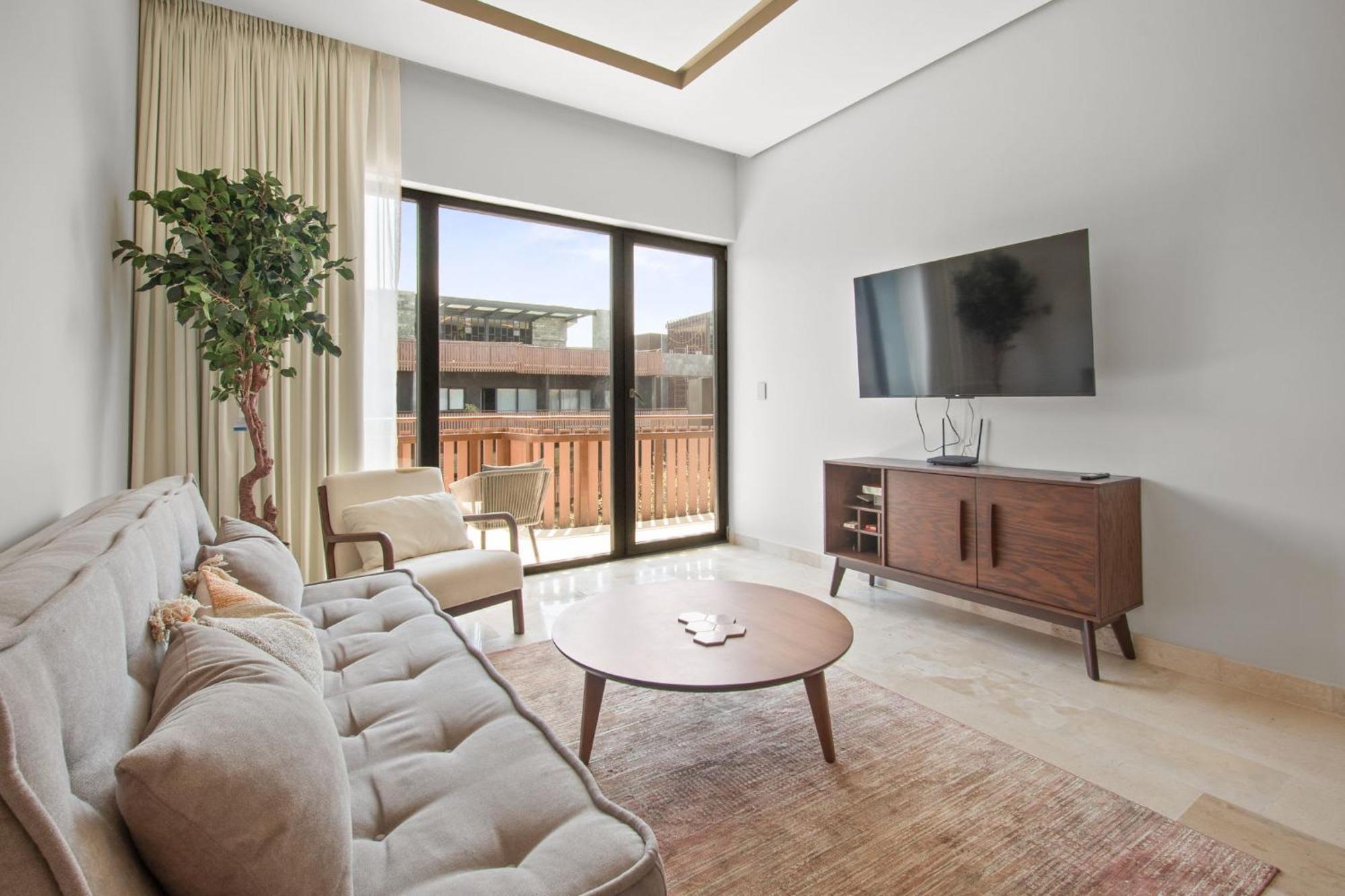 Apartment Bright 2br Amira District Gem With Shared Pool *