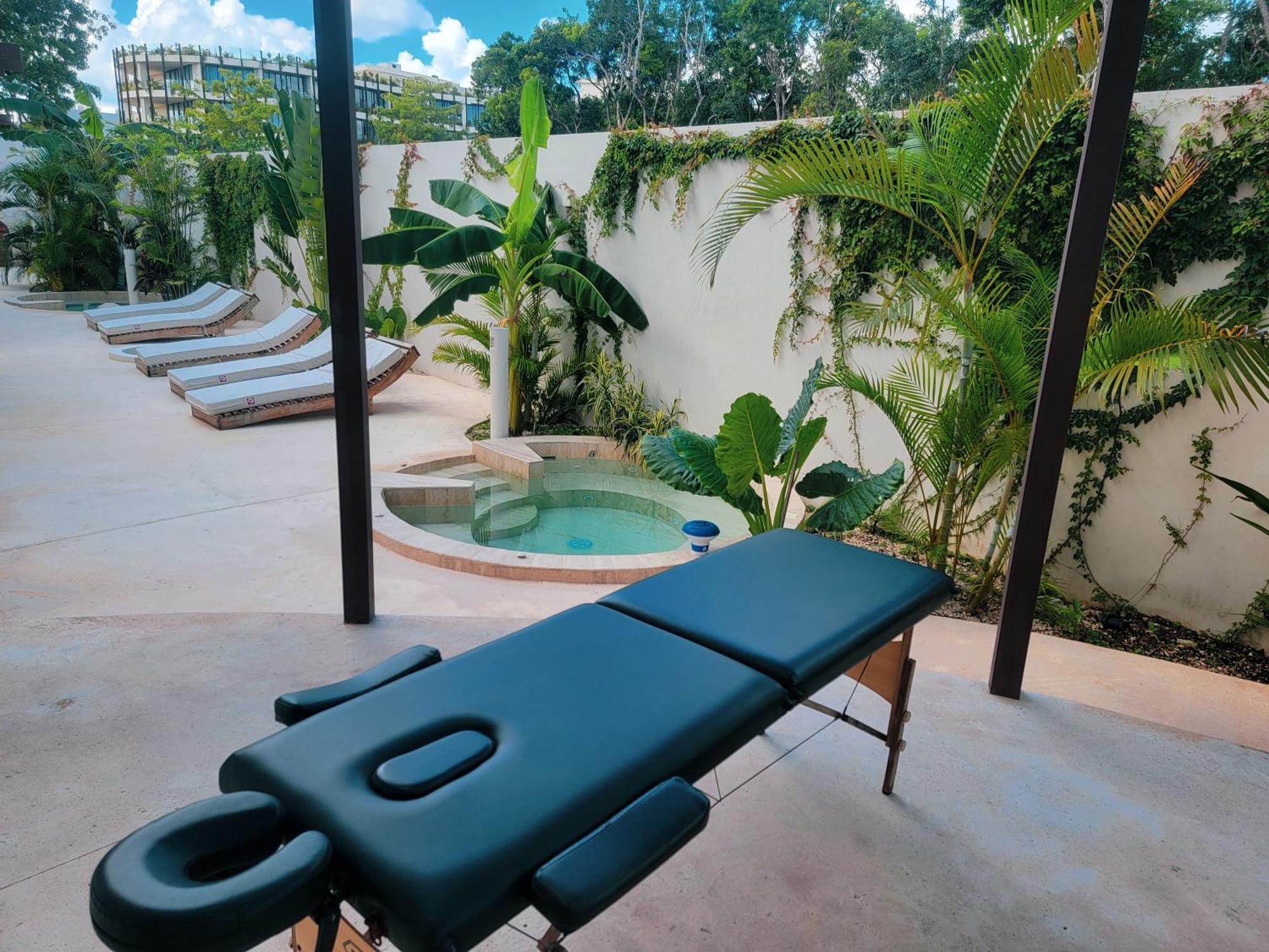 Estudio Nuevo En 5 Minutos De La Playa Con Alberca Y Gym * Tulum