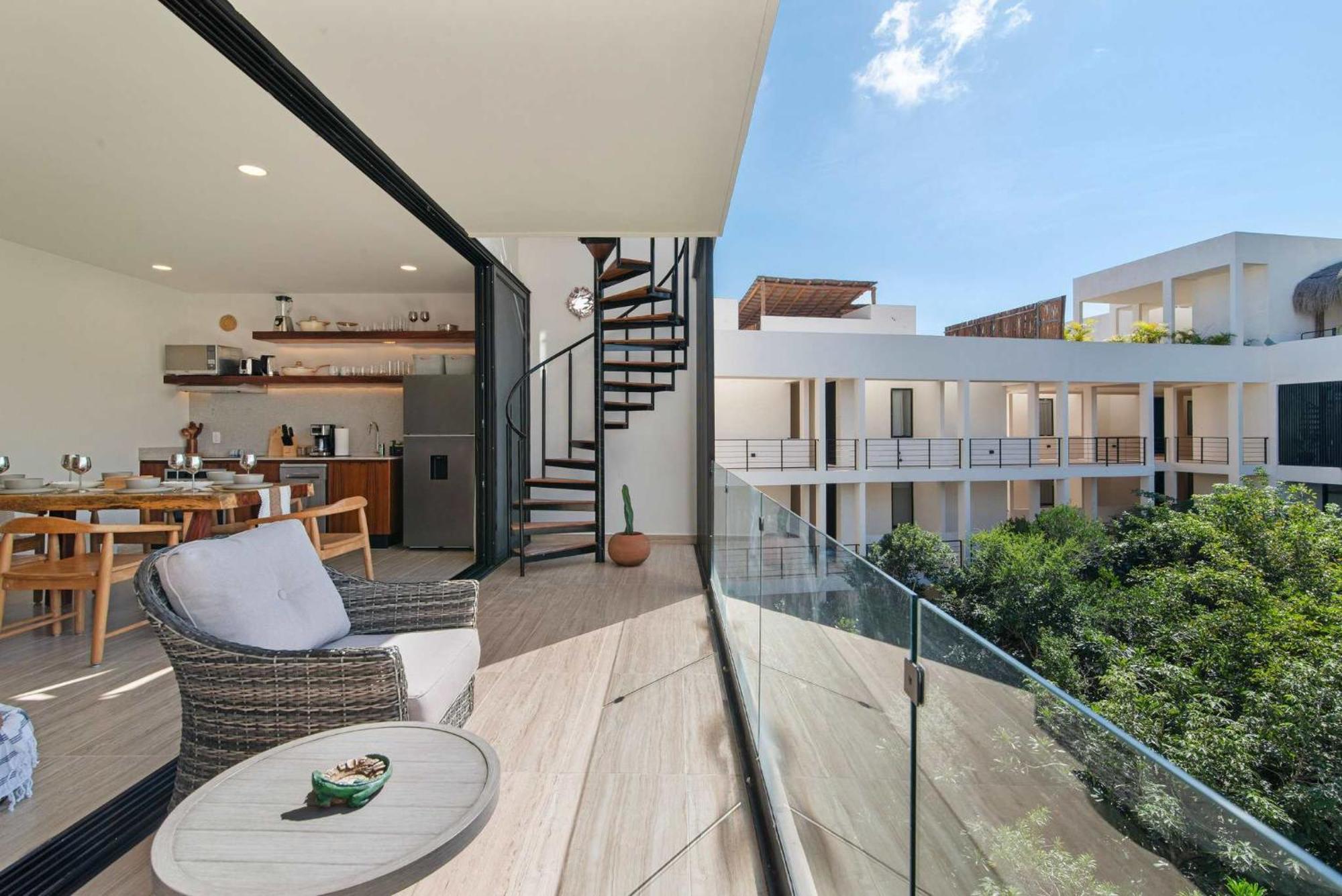 Apartment Penthouse With Private Plunge Pool - 2 King *