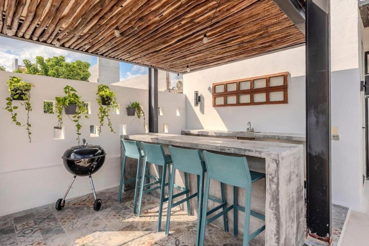 Nature-inspired 3br Penthouse With Private Pool * Tulum