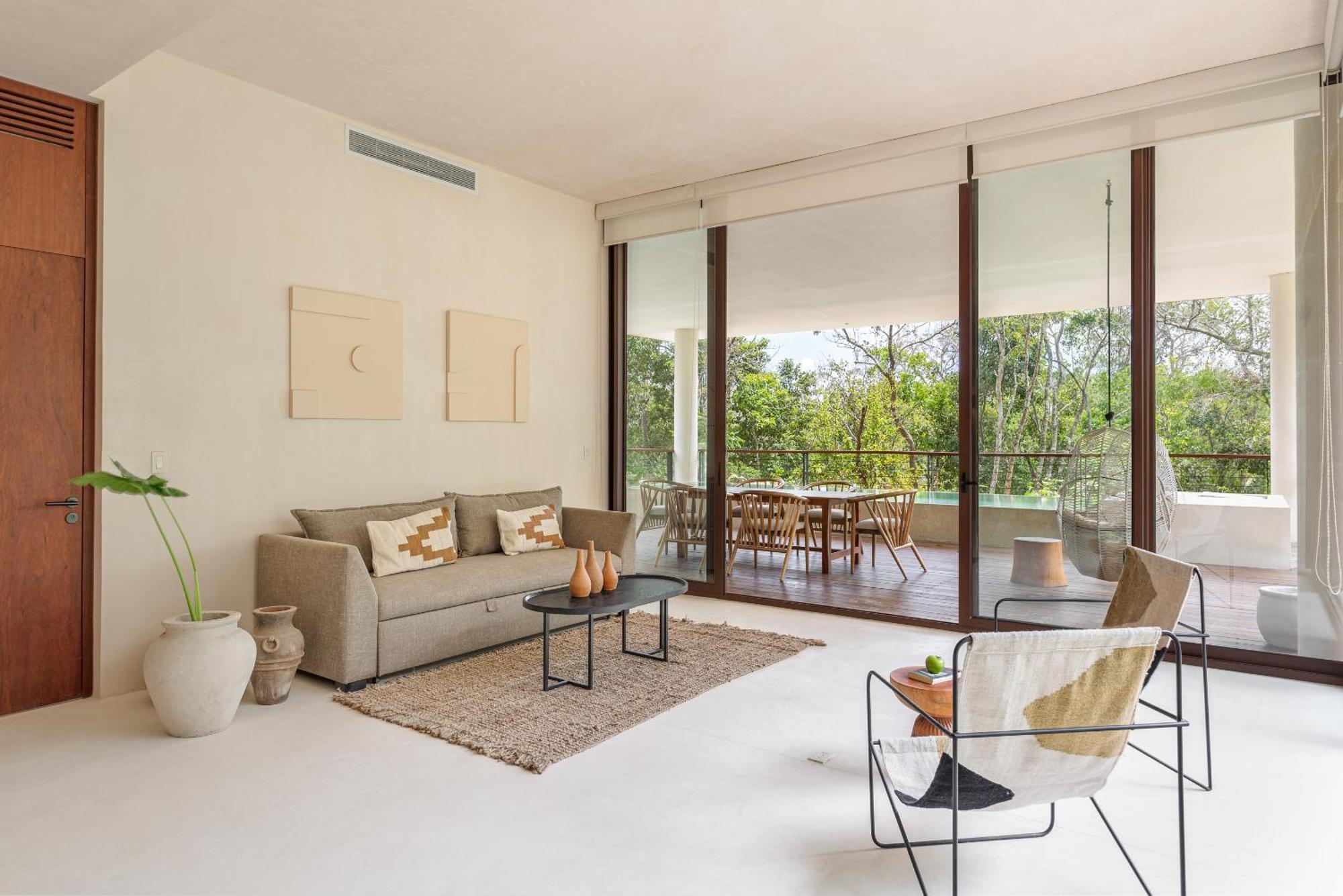 Apartment Bt Homes - - De Lujo En La Selva Con Piscina Tulum