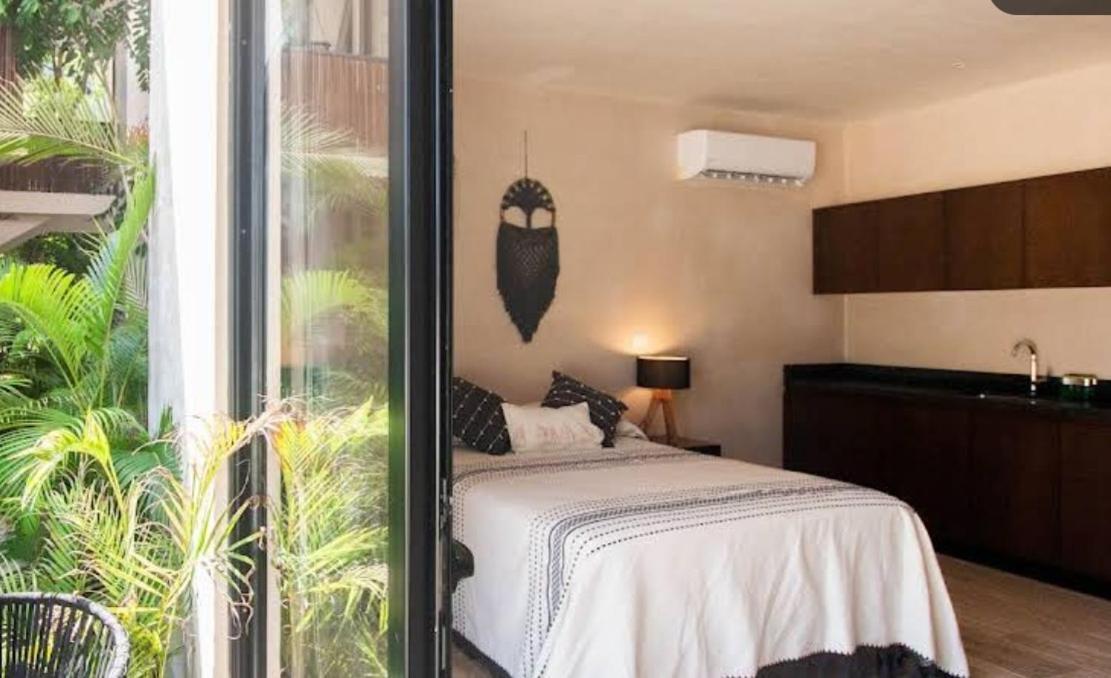 Elegante Estudio En Ophelia Apartment Tulum