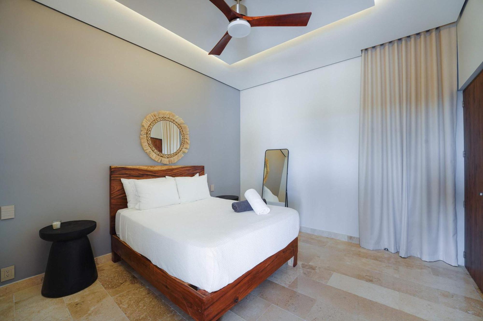 Amira Luxury 3br Ph With Rooftop Pool & Shared Gym * Tulum