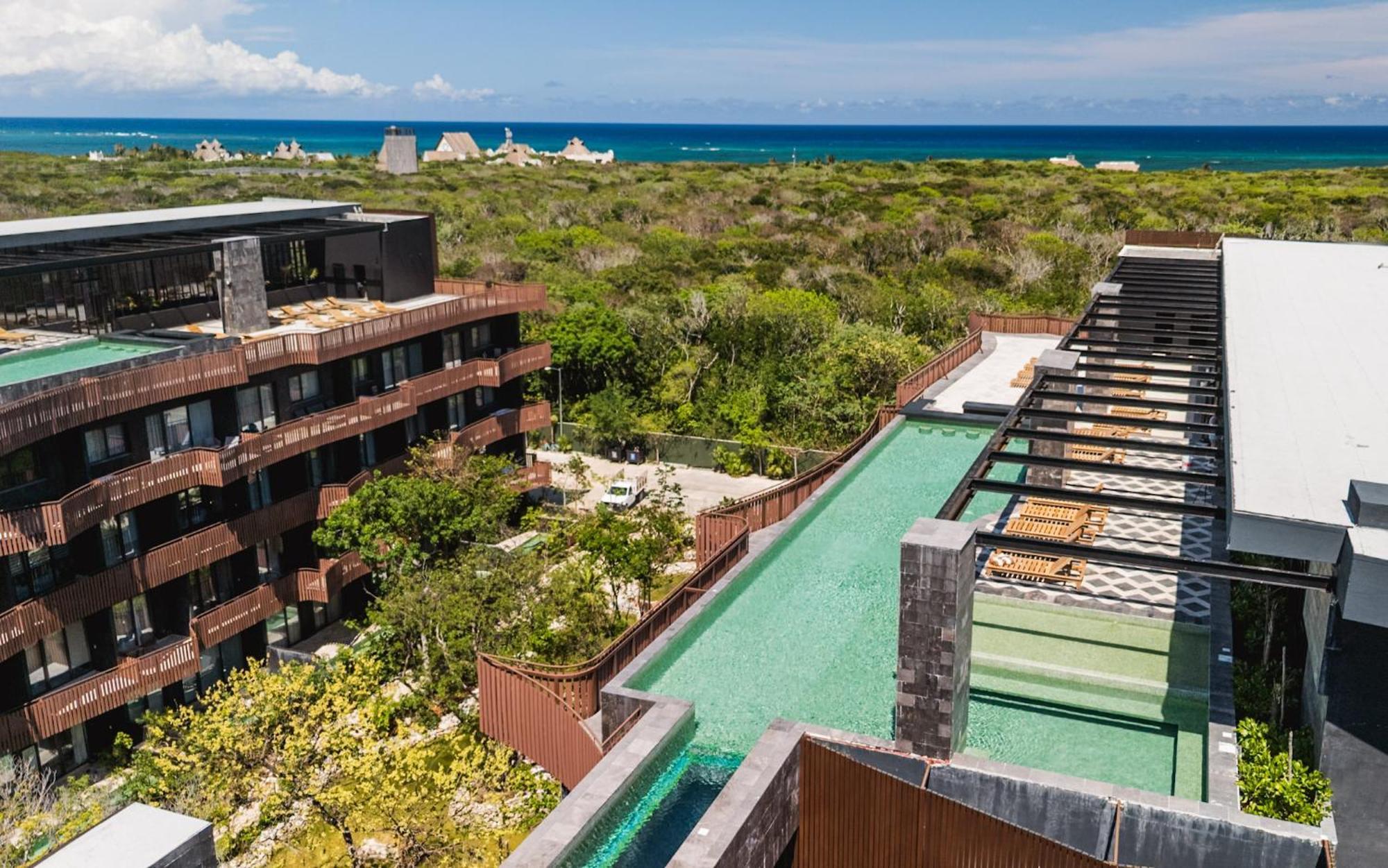 Apartment Walk To 1br 4 Guests Kids Area Office Tulum