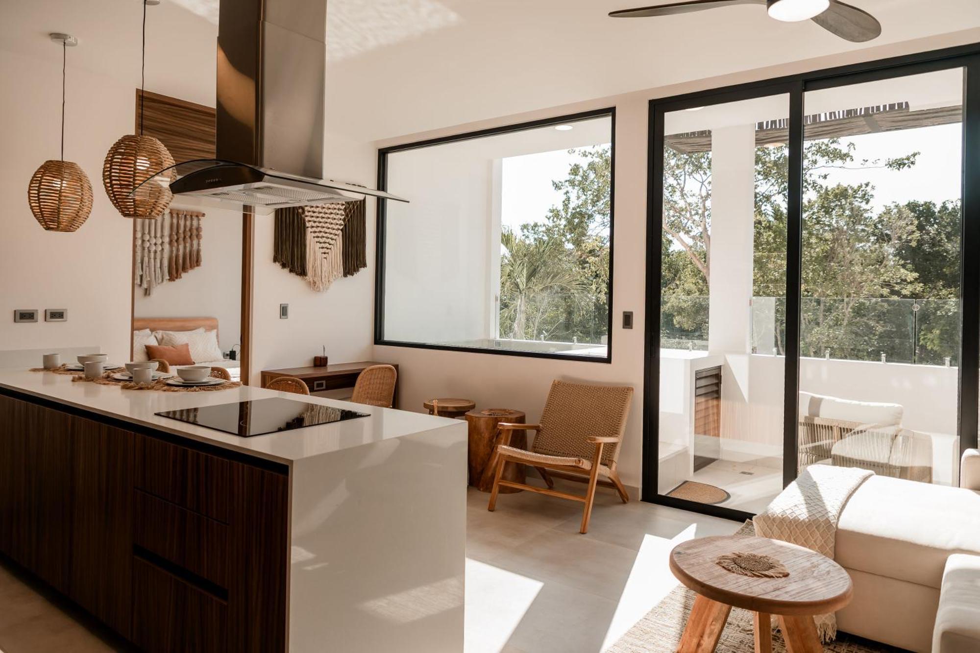 Apartment Hygge, 2br With Private Plunge Pool & Rooftop
