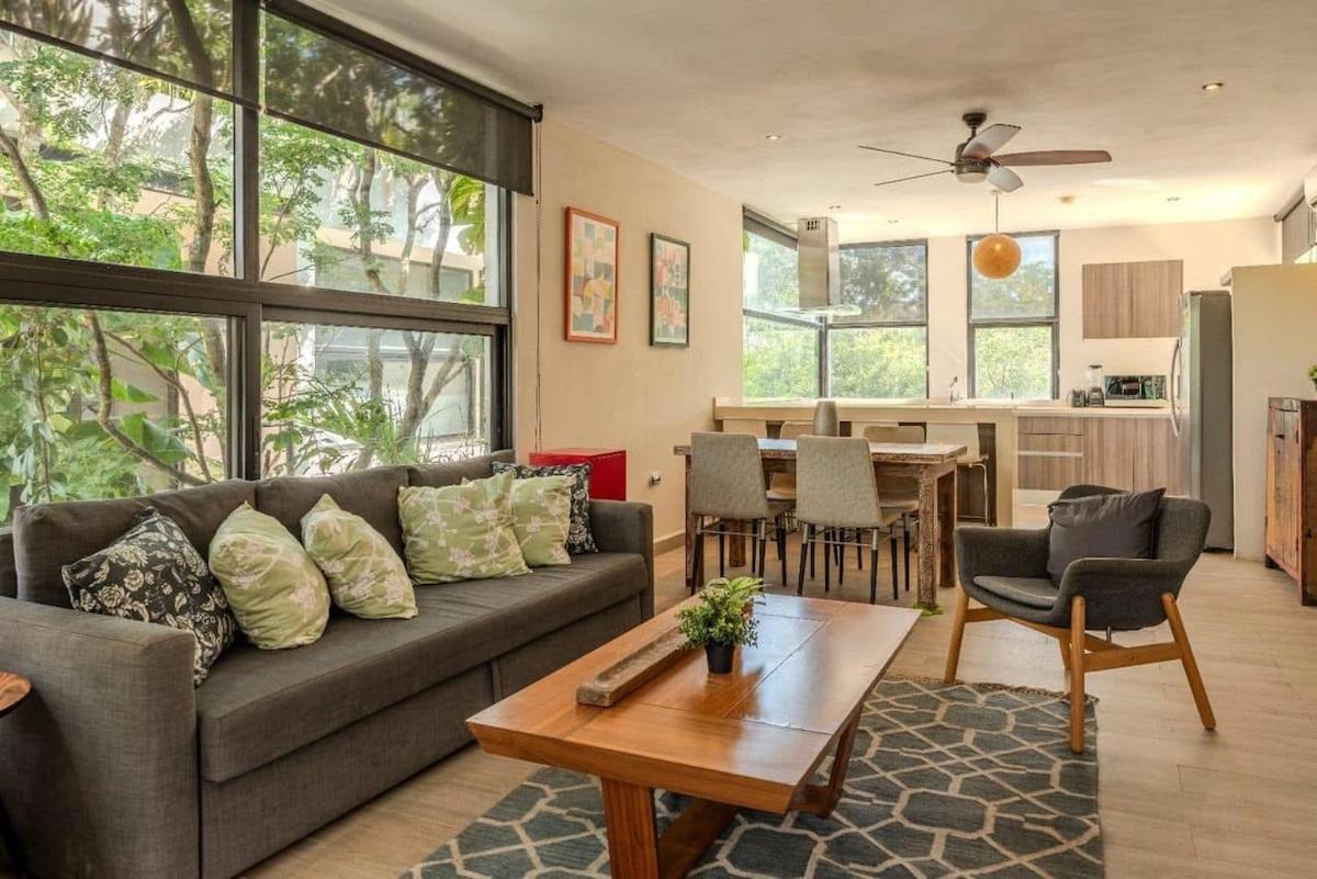 Nature-inspired 3br Penthouse With Private Pool