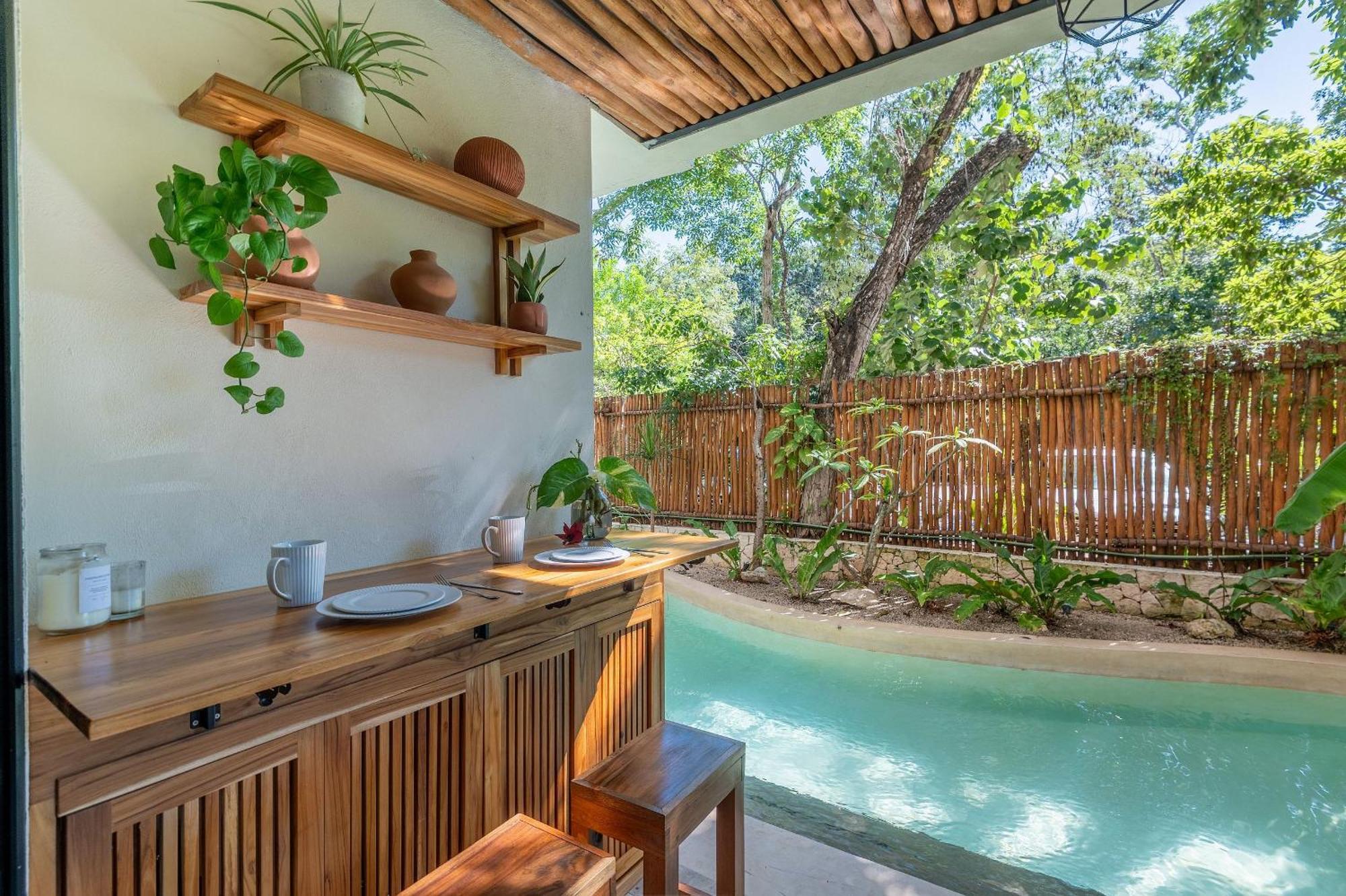 •luma Swimup Pools, Jardin & Vida Serena | Apartment Tulum