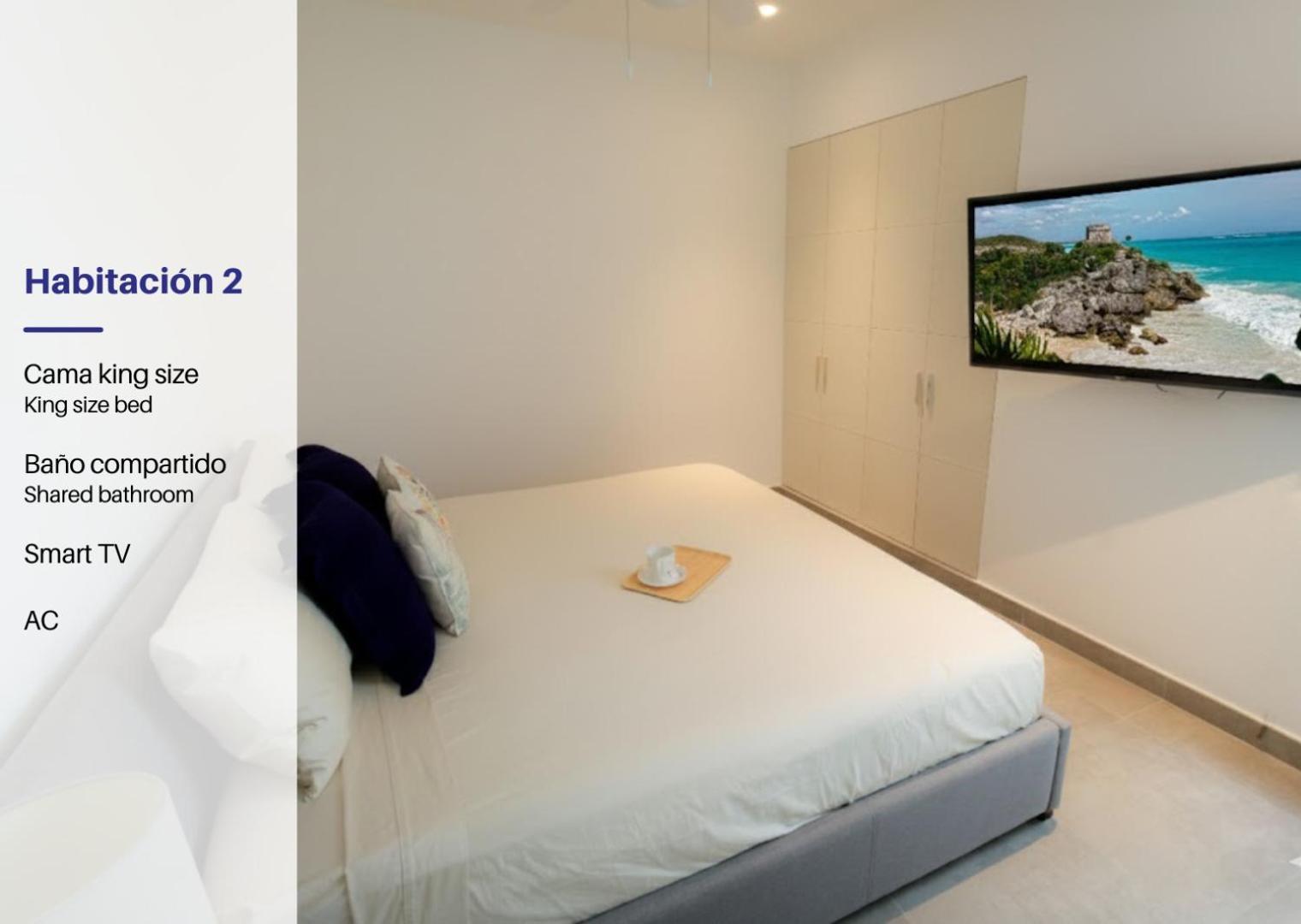 Apartment Penthouse With Private Jacuzzi In Tulum, 3 Bedrooms Tulum