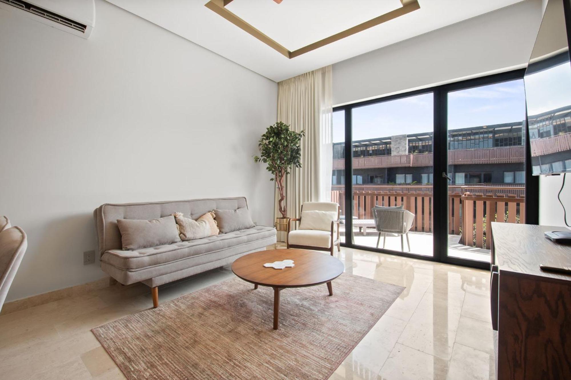 Bright 2br Amira District Gem With Shared Pool Apartment Tulum