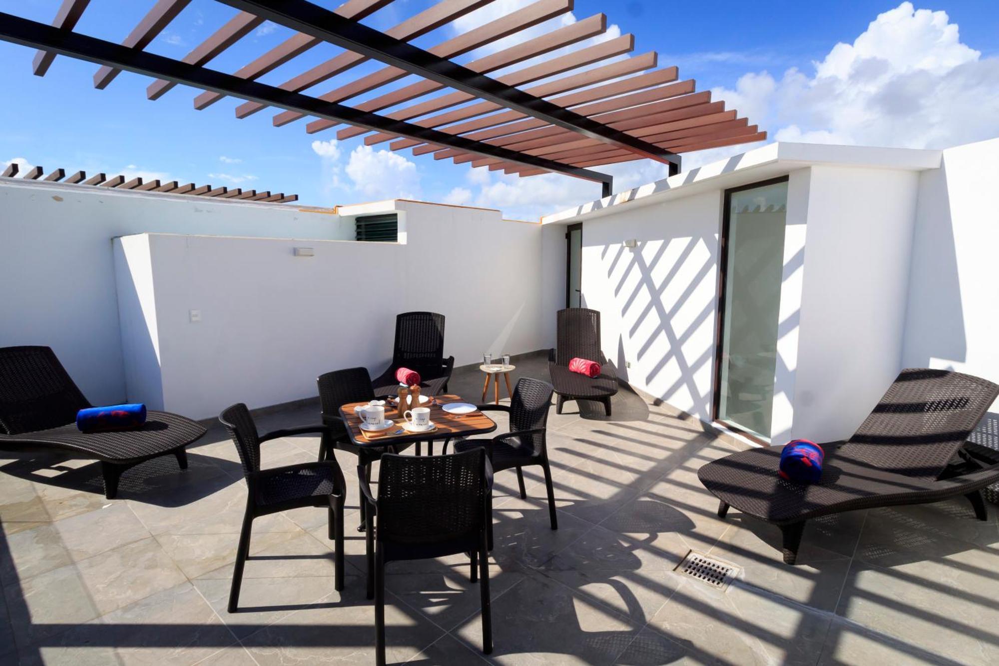 Penthouse With Private Jacuzzi In Tulum, 3 Bedrooms * Tulum