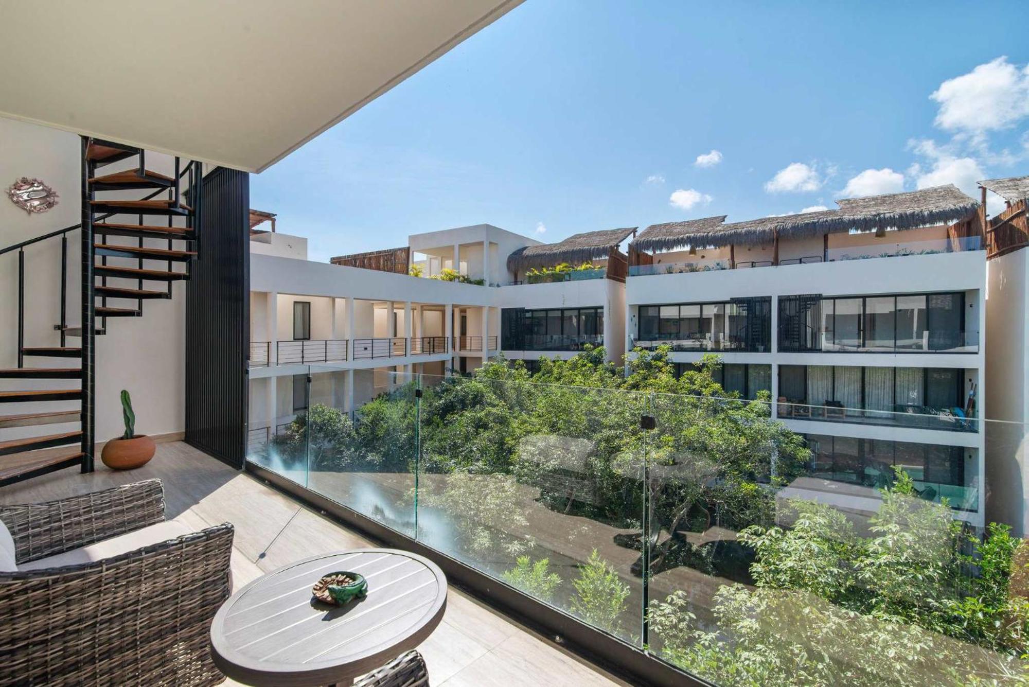 Penthouse With Private Plunge Pool - 2 King Apartment