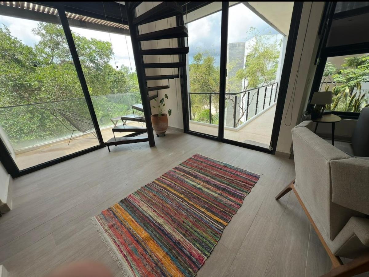 Nature-inspired 3br Penthouse With Private Pool * Tulum