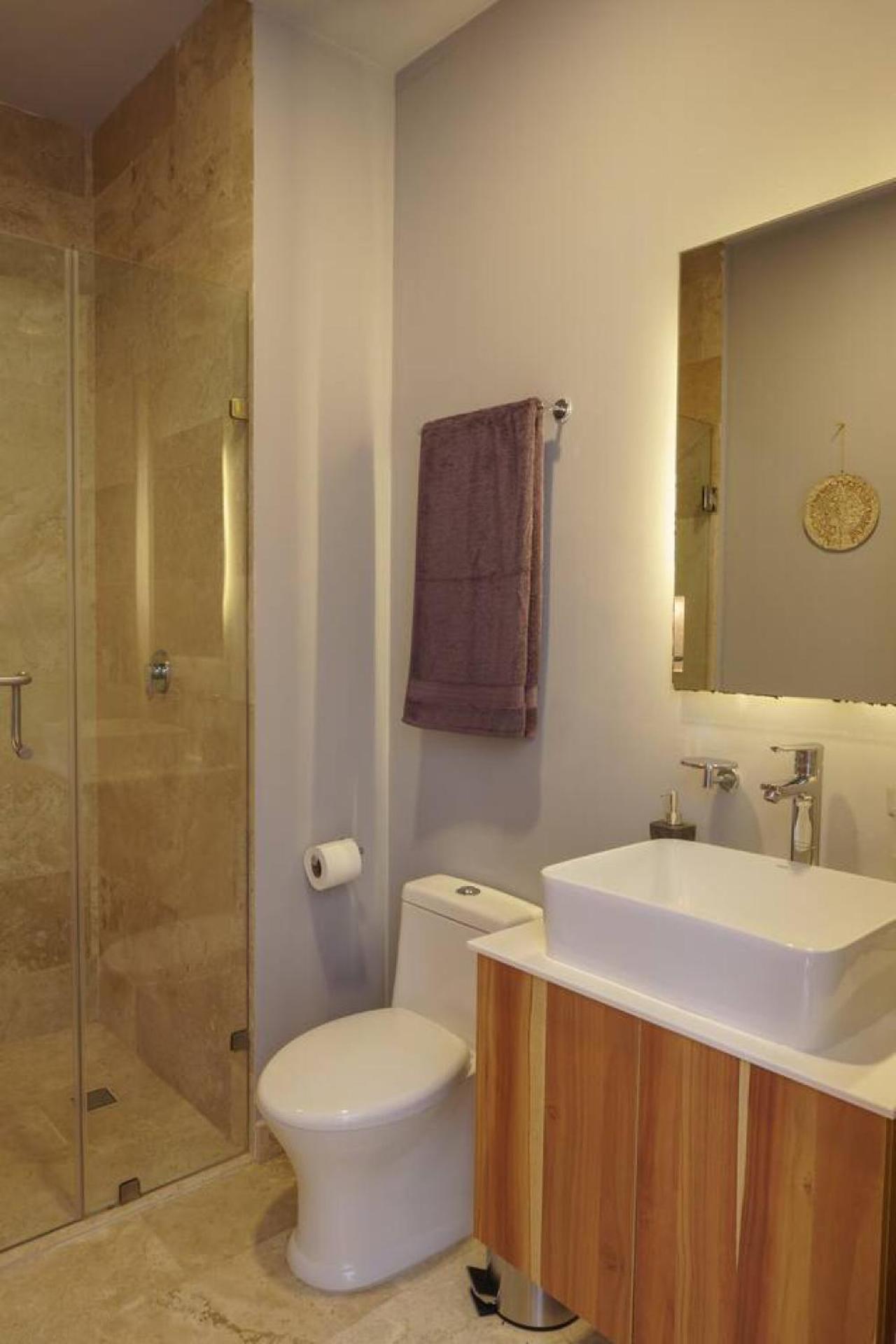 2 Bdr Penthouse, Private Pool, Rooftop And Gym Apartment Tulum