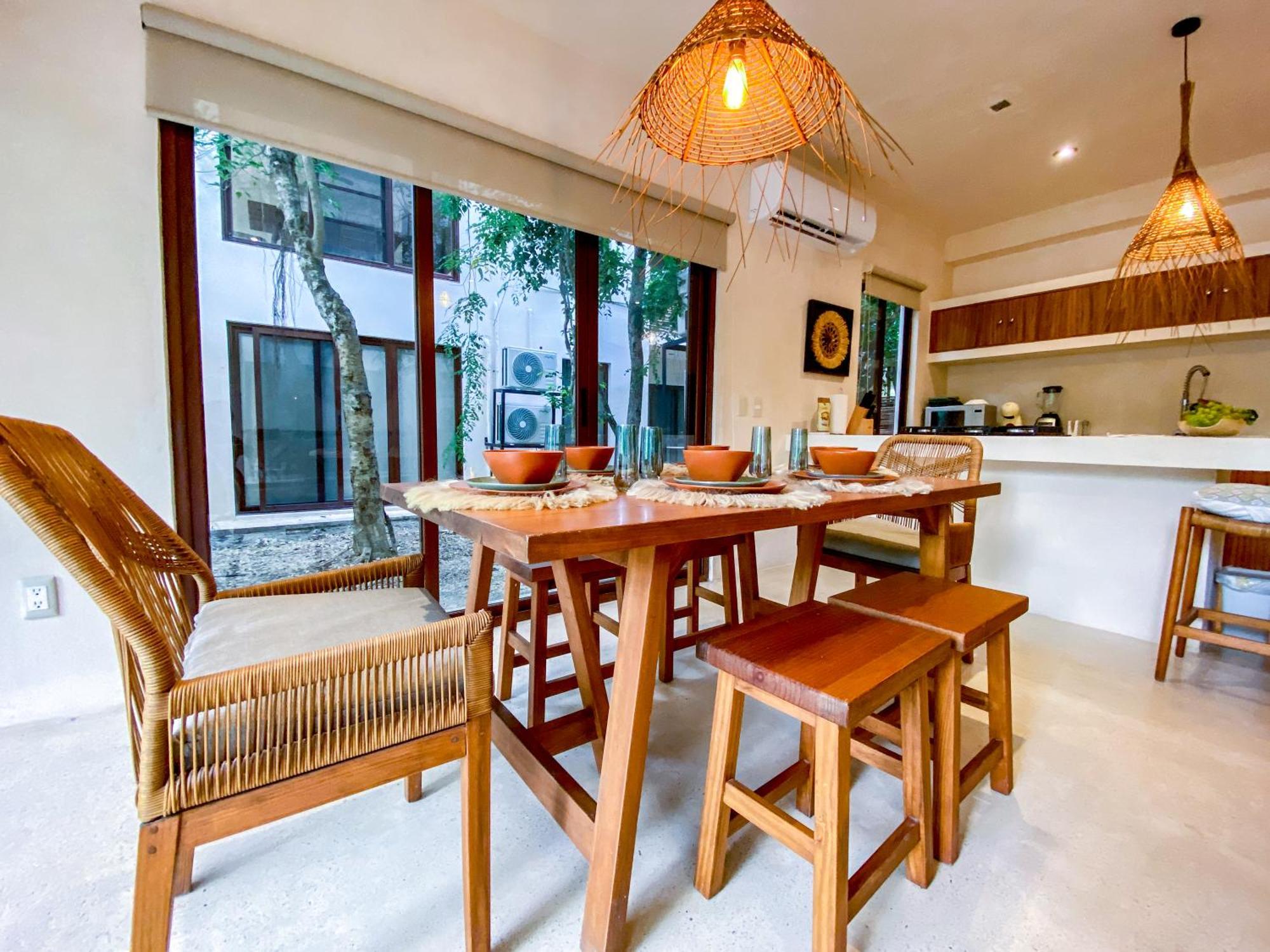 Retreat With Cenote And Pool