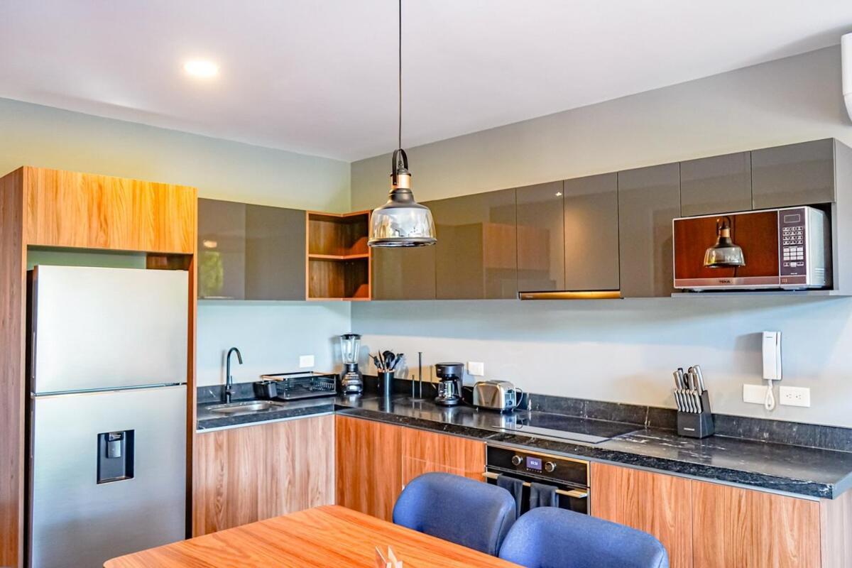 Apartment Chic 1br Private Balcony,sauna, Gym Y Wifi *