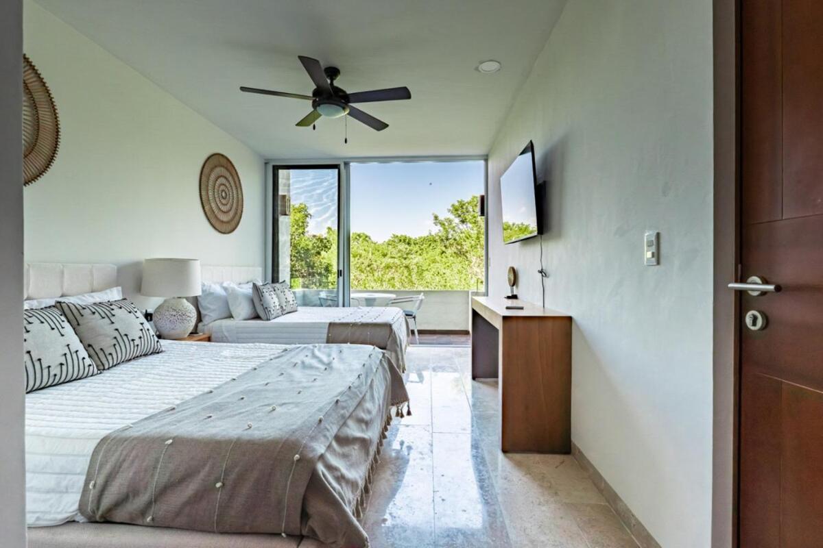 Nhoa 308a Lux 2br Jungle View Aldea Zama Apartment Tulum