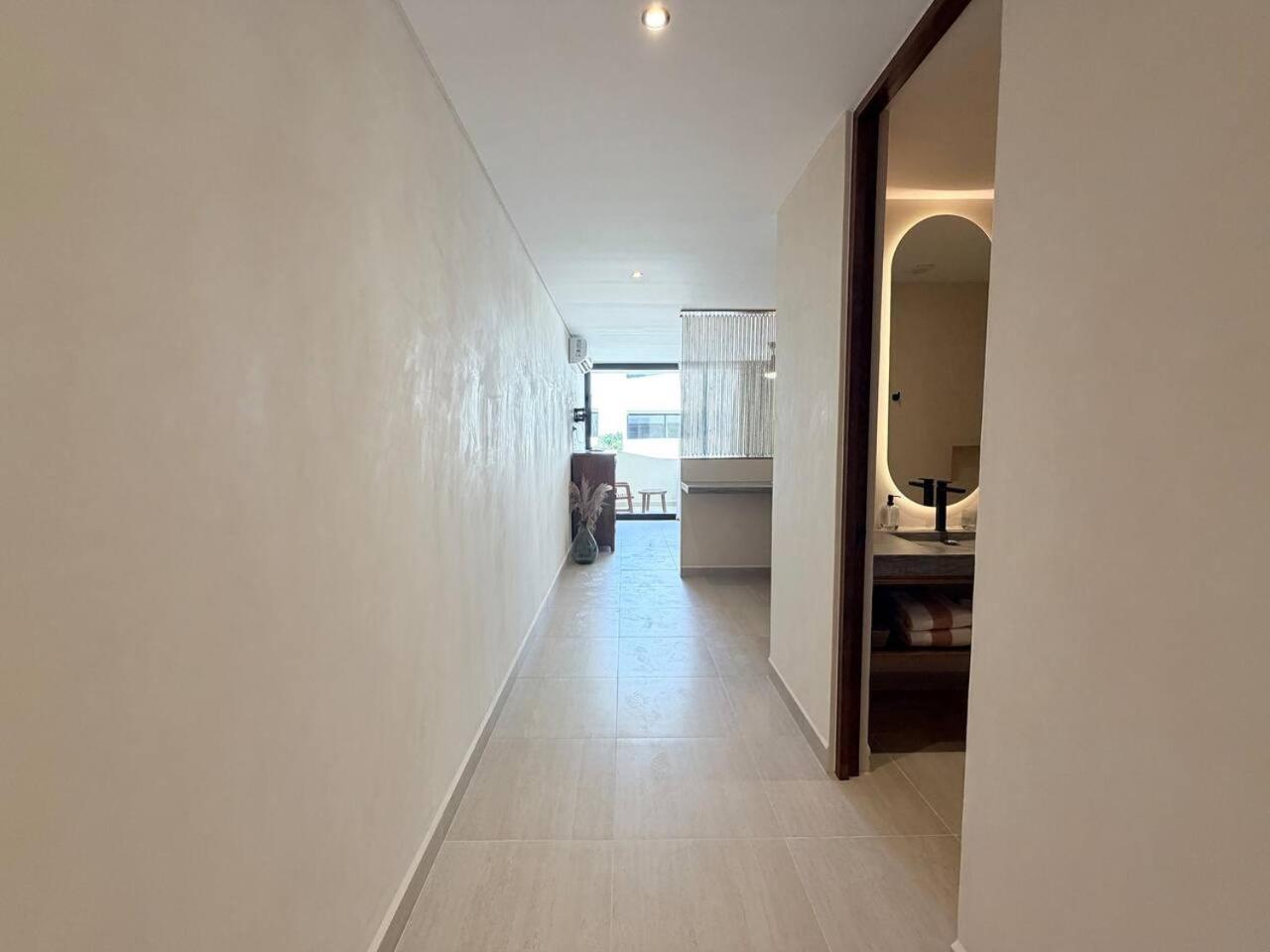 Ph De 2 Rec, Gim, Cine Y Jacuzzi Privado En * Tulum