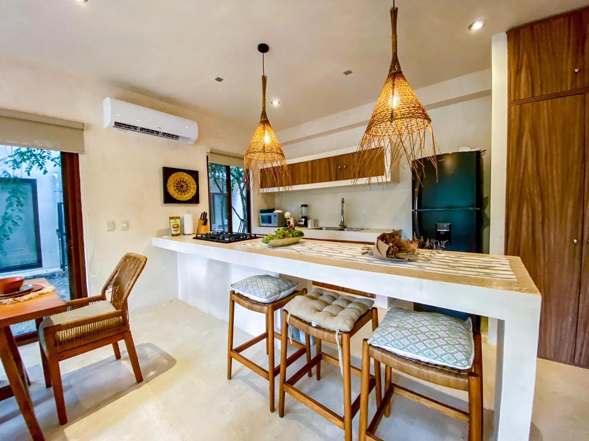 Retreat With Cenote And Pool