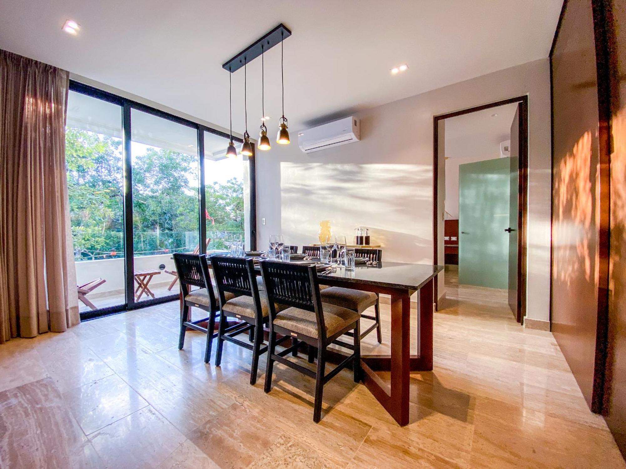 Apartment 1br With Private Terrace And In The *