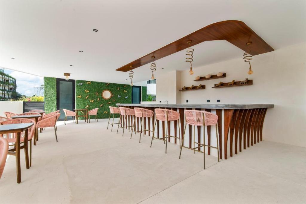 Estudio Nuevo En 5 Minutos De La Playa Con Alberca Y Gym Apartment Tulum