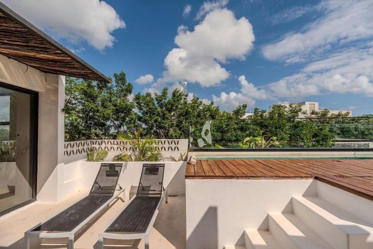 Apartment Nature-inspired 3br Penthouse With Private Pool Tulum