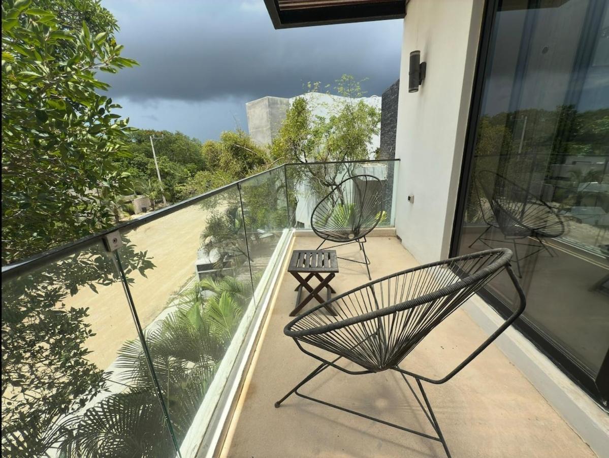 Nature-inspired 3br Penthouse With Private Pool Apartment Tulum