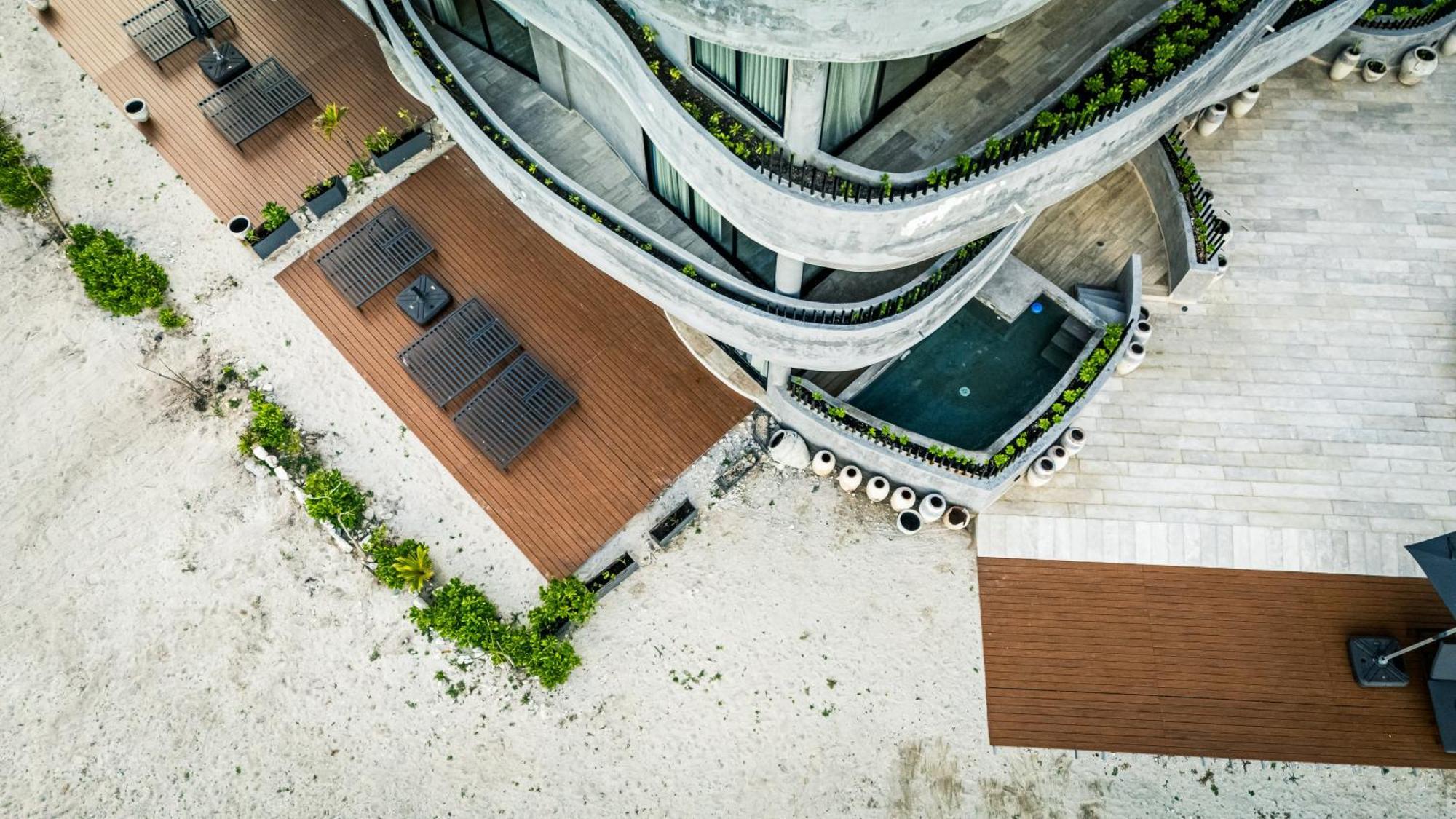 Apartment Bt Homes - Confort & Naturaleza - Piscina Con Vistas Al Mar Tulum