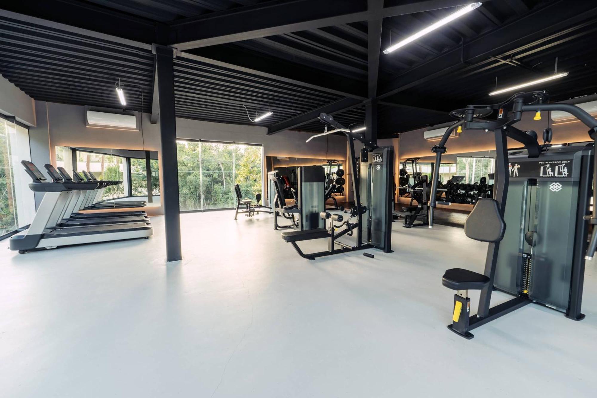 Luxury Two-level Loft In With Pool & Gym * Tulum