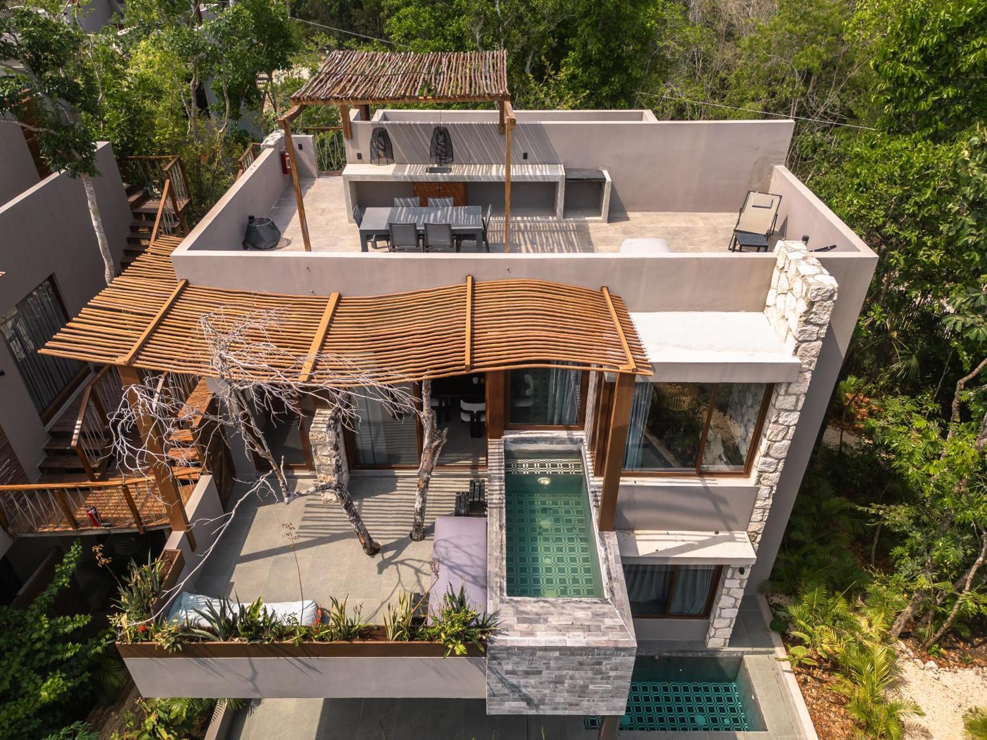 Siwa Jungle-luxury 2br Retreat With Private Roofto Apartment