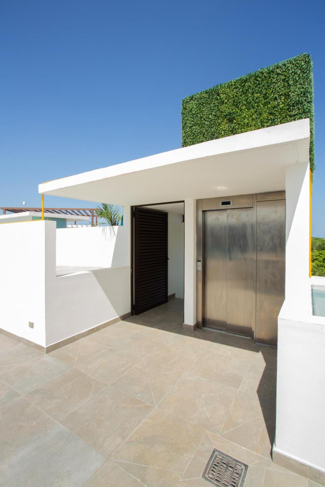 Modern Ph With Private Pool In Tulum, 2 Bedrooms