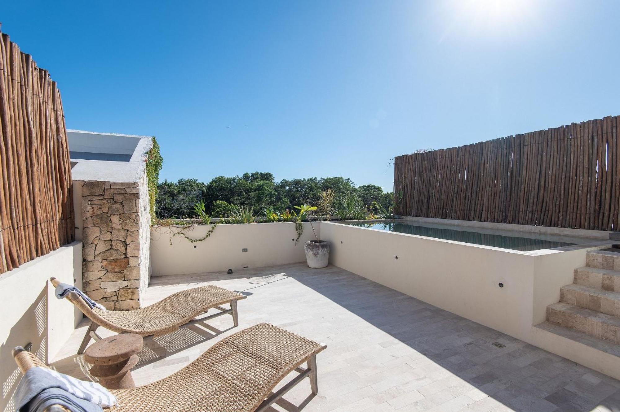 Apartment •| Amaru Penthouse | Rooftop Privado Y Silencio Tulum