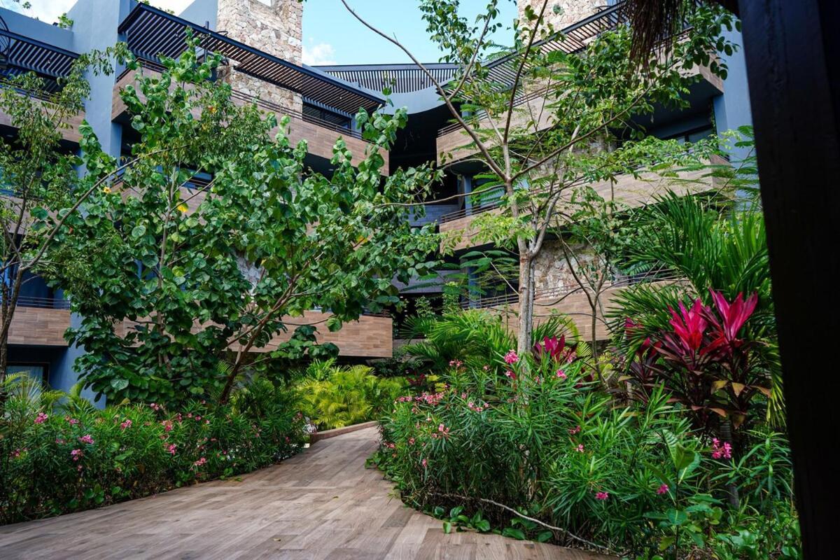 Chic 1br Private Balcony,sauna, Gym Y Wifi * Tulum