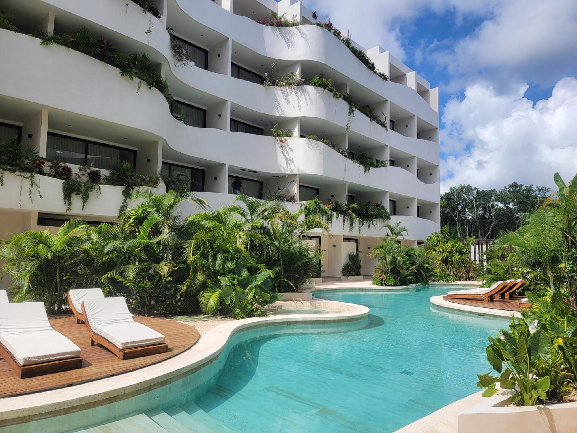 Estudio Nuevo En 5 Minutos De La Playa Con Alberca Y Gym Apartment Tulum