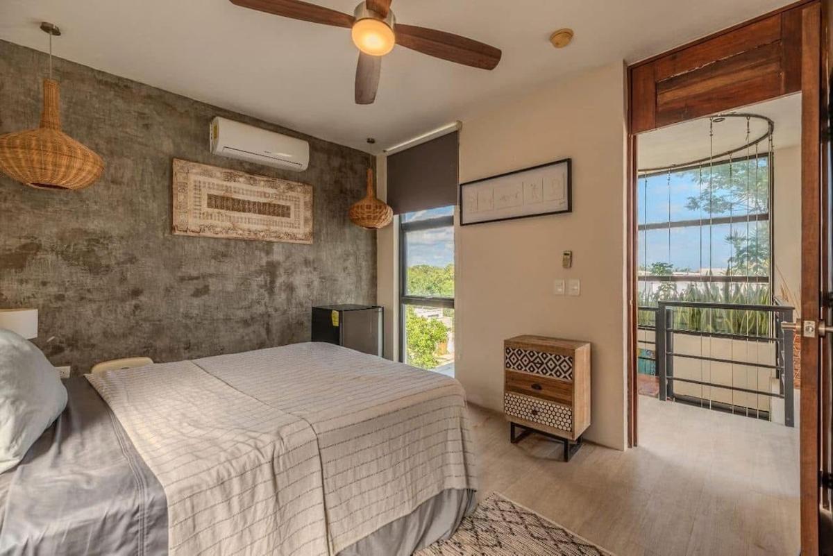 Nature-inspired 3br Penthouse With Private Pool Apartment Tulum