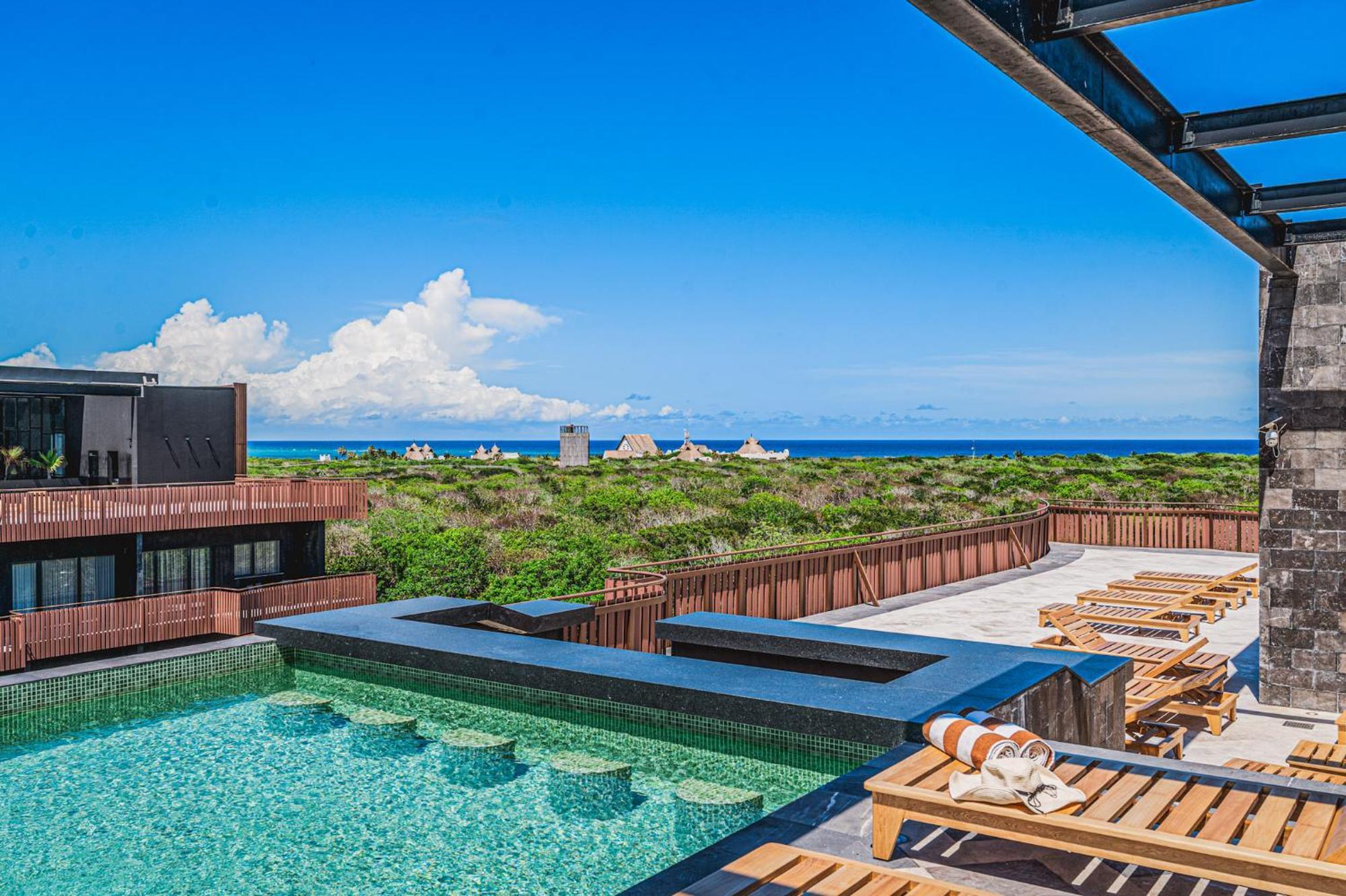 Walk To 1br 4 Guests Kids Area Office Apartment Tulum