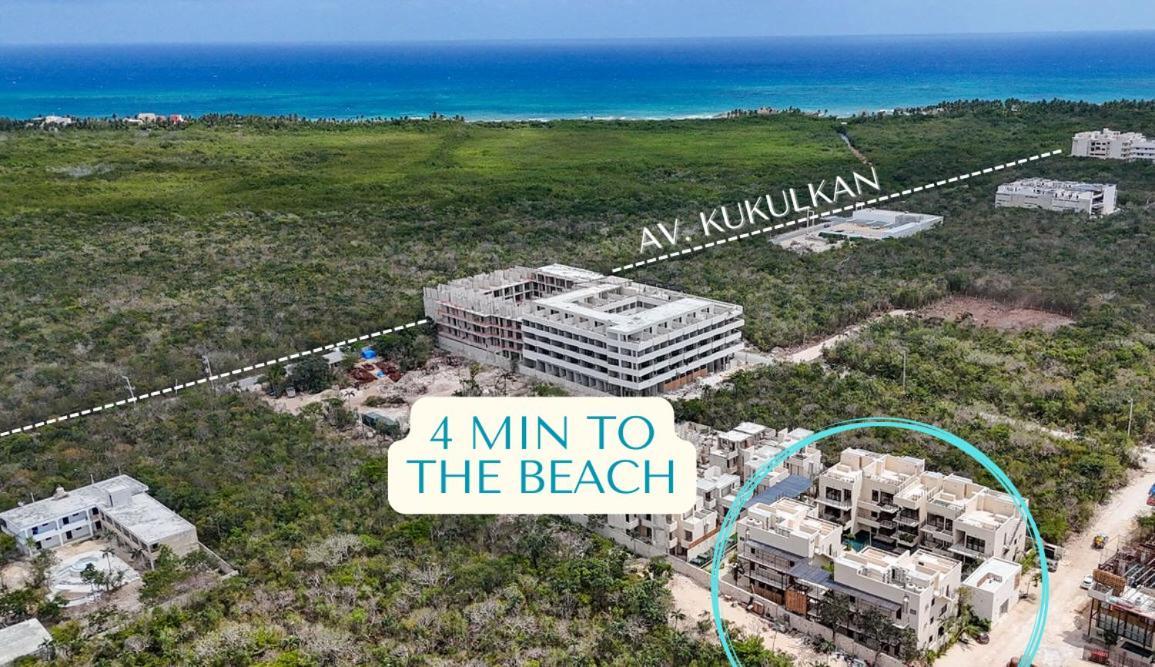 Boho Chic 2br With Swim-up Pool Near The *