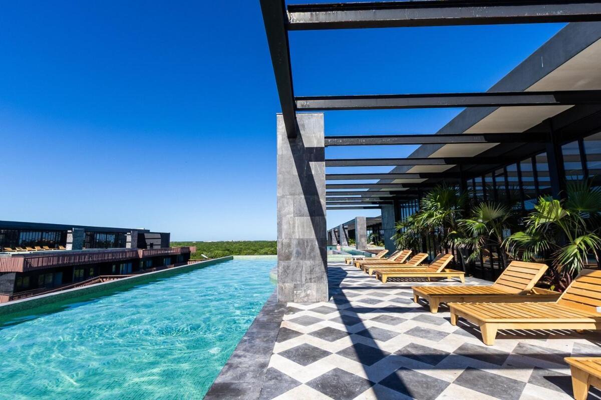 Apartment Art House - Filtered Water & 2 Free Clubs Zone Tulum