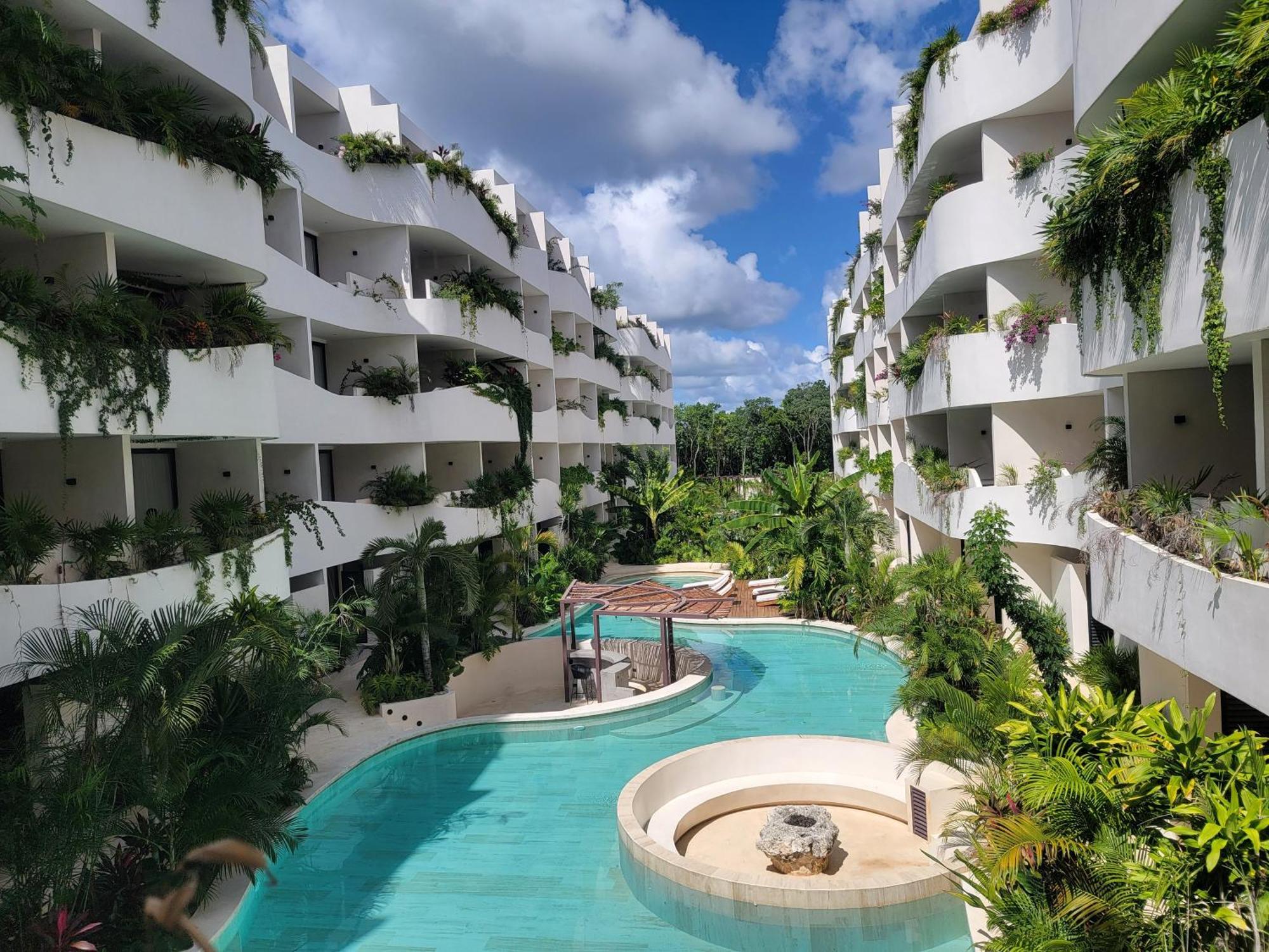 Estudio Nuevo En 5 Minutos De La Playa Con Alberca Y Gym * Tulum