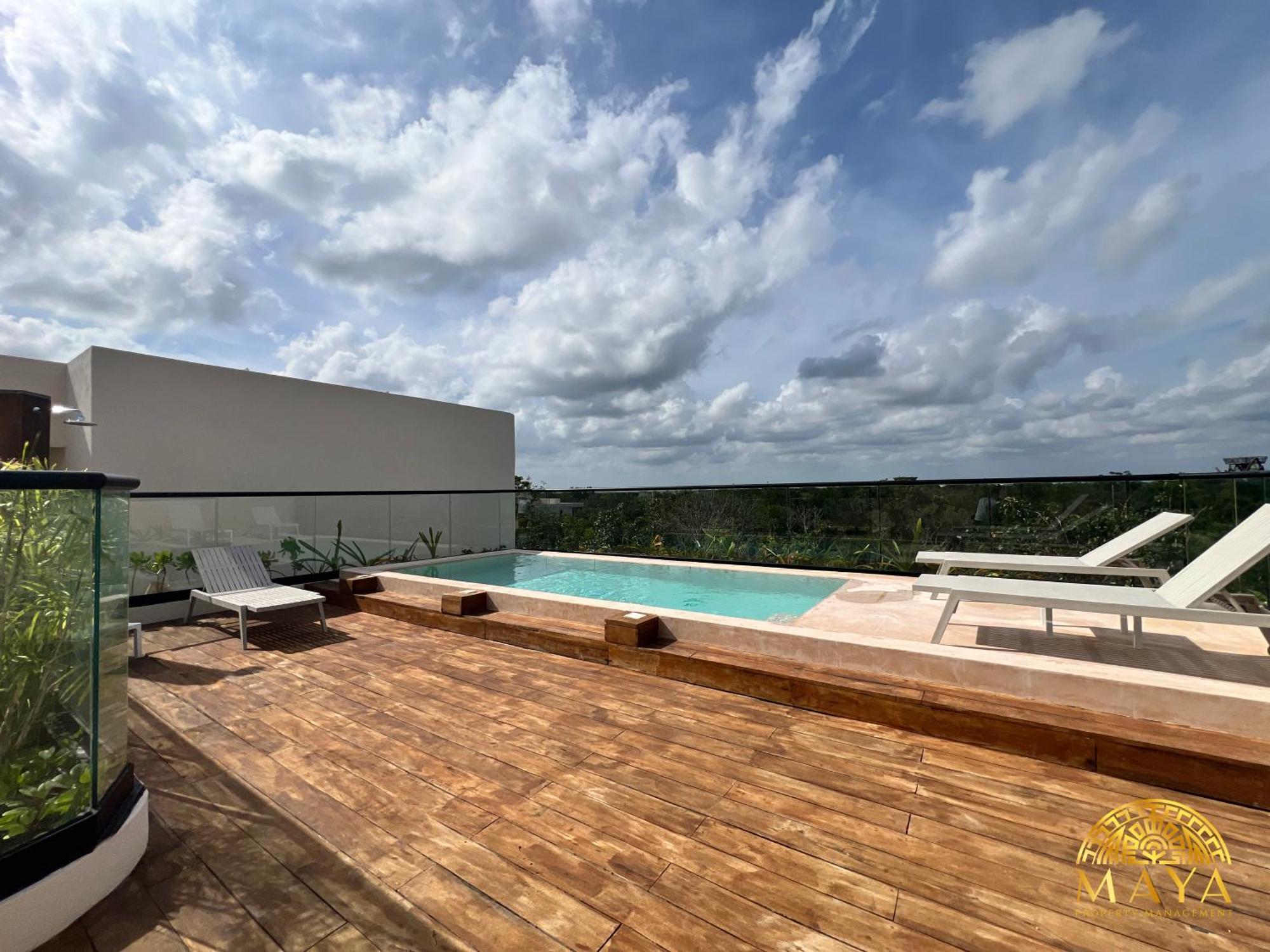 Peregrina 202a 2br Luxury Apartment Tulum