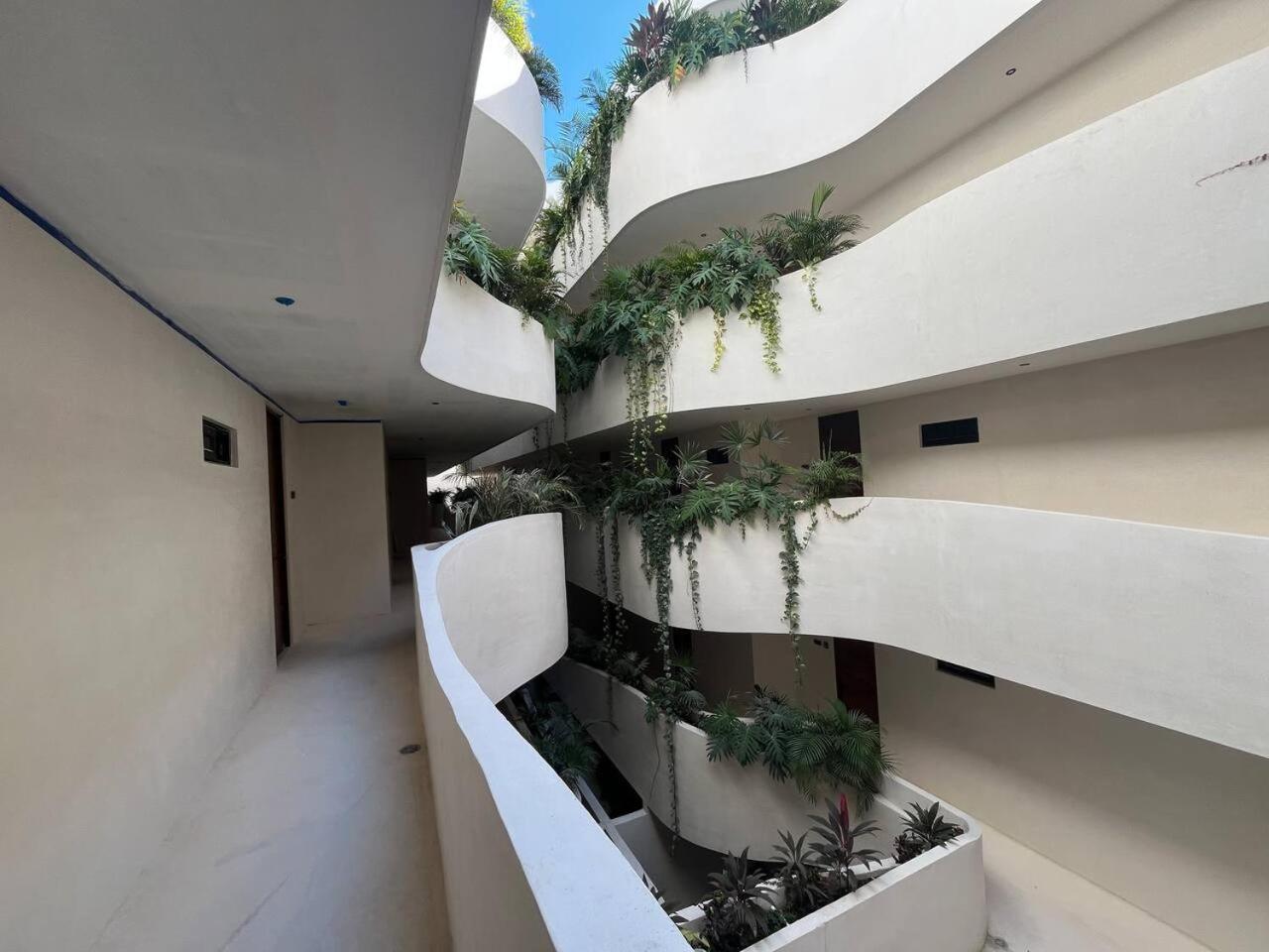 Ph De 2 Rec, Gim, Cine Y Jacuzzi Privado En * Tulum